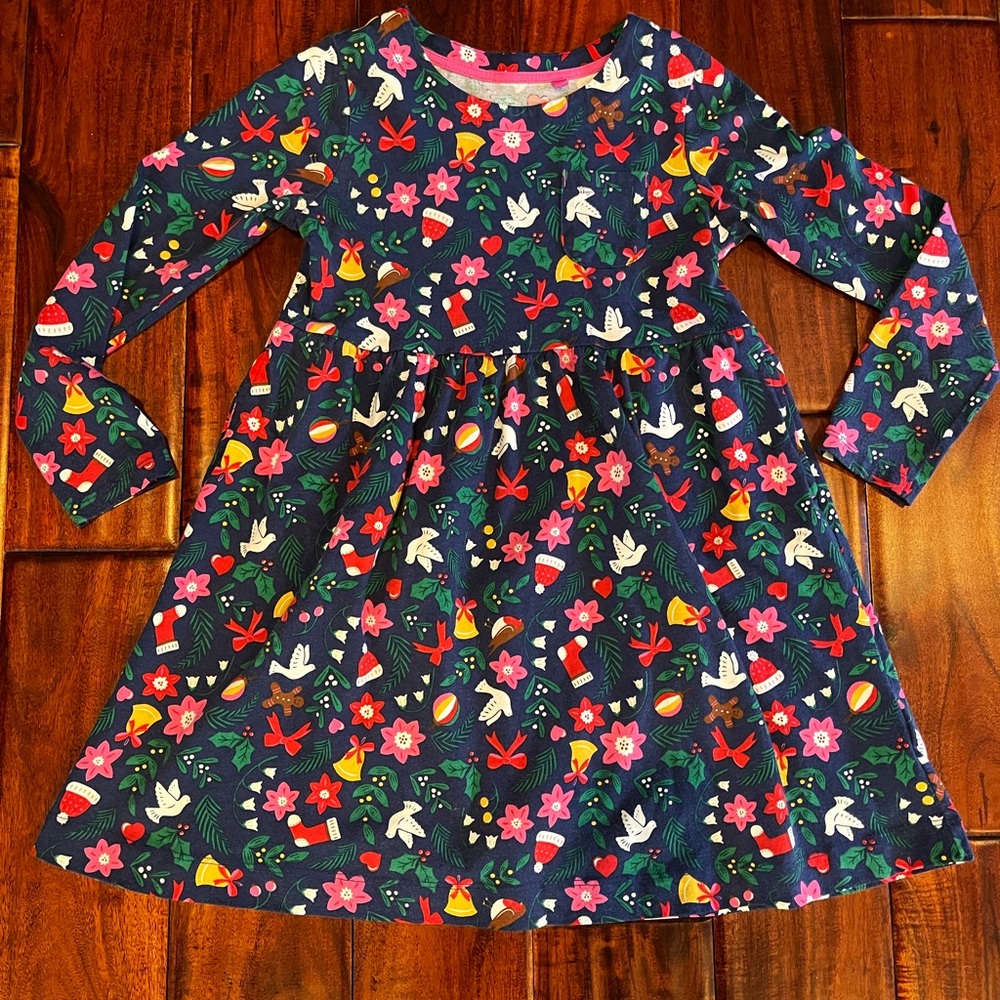 Mini Boden holiday dress